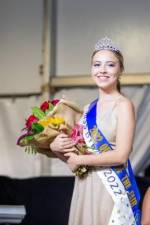 Jolisse Gray of Byram was chosen Queen of the Fair last year. (Photo by Sammie Finch)