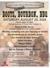 Boots, Bourbon, BBQ is today