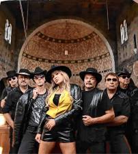 Six Gun Sally will perform Sunday at the 14th annual Rock, Ribs and Ridges Festival at the Sussex County Fairgrounds. (Photo provided)