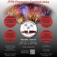 Fireman’s Carnival continues through Saturday