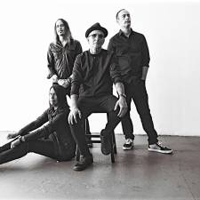 <b>Everclear, one of the defining alternative rock bands of the ’90s, performs Saturday night at the Newton Theatre. (Photo courtesy of Everclear)</b>