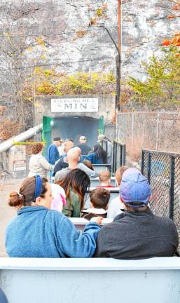 The tours are offered on the Friday and Saturday nights before Halloween at the Sterling Hill Mining Museum in Ogdensburg.