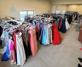 Teens may find free new or gently used prom dresses and accessories at the Sister-to-Sister Prom Shop offered by Project Self-Sufficiency. (Photo provided)