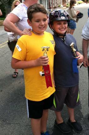 Christopher Carey won second overall, and Anthony Pelusio was the top winner overall with the fastest speed.
