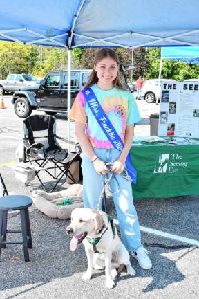 Miss Franklin 2024 Makayla Snyder.