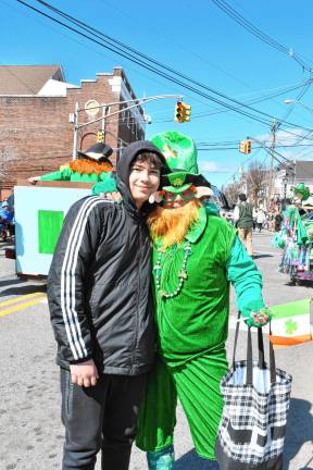 Newton: St. Patrick’s Day Parade