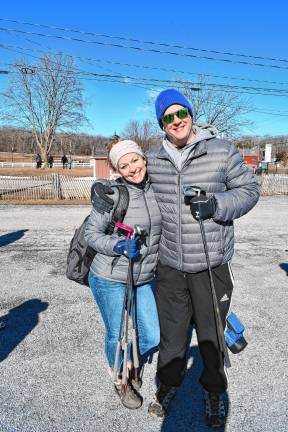 <b>CG5 Mary Palmer of Sparta and Jason Silfies of Roxbury.</b>