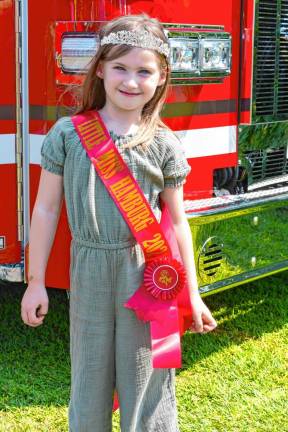 Skylar Titka of Hamburg is Little Miss Hamburg 2024.