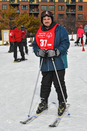 <b>Johnny Blakely of Vernon. (Photo by Maria Kovic)</b>