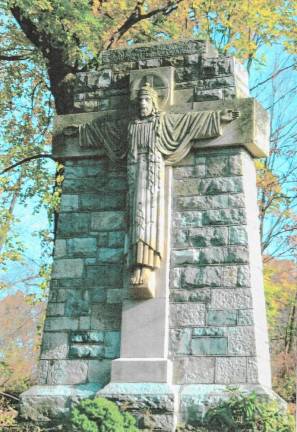 <b>St Paul’s Abbey cemetery. (Photos by Myrna Snook)</b>