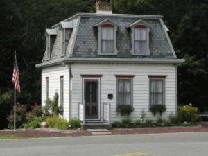 The George Chamberlain House or the Jefferson Township Museum