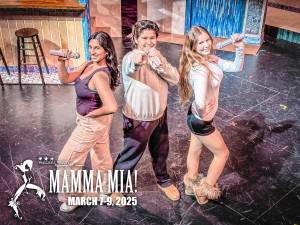 MM1 Wallkill Valley Regional High School’s Performing Arts Department will present the musical ‘Mamma Mia!’ on March 7-9. (Photo provided)