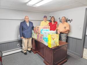 Diaper drive collects supplies for charities