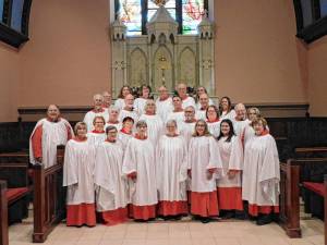 The Senior Choir at Christ Episcopal Church in Newton will perform Gabriel Faure’s “Requiem” on Sunday afternoon. (Photo provded)