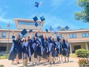 June graduates of the New Jersey Youth Corps program at Project Self-Sufficiency. (Photo provided)