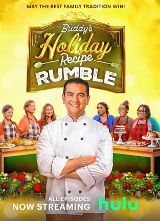 CK3 Host Buddy Valastro is most known for his show ‘Cake Boss.’