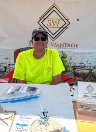 Mario Poggi, organizer of Sussex County HIstory Day.