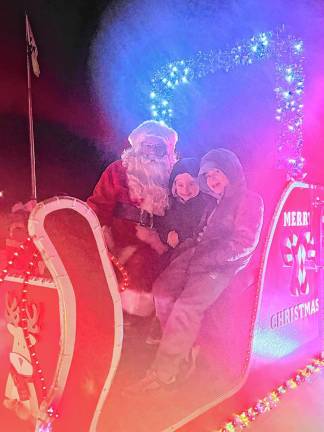 Photos: Tree Lighting Ceremony in Hardyston