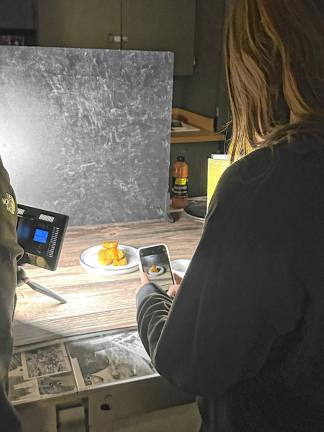 Wallkill Valley students learn art of food photography