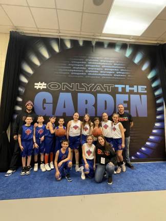 Davey coaches young players at the Garden