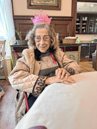 Franklin resident turns 102