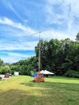 Ham radio operators on air this weekend