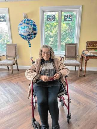 Franklin resident turns 102