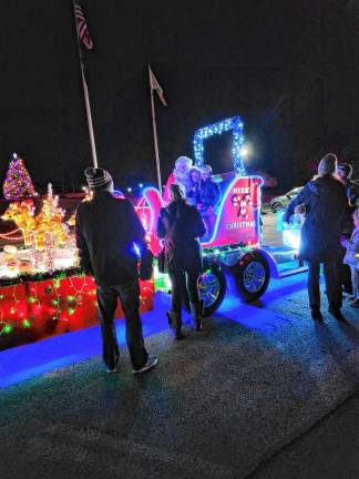 Photos: Tree Lighting Ceremony in Hardyston