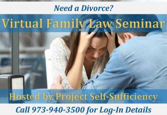 Online seminar on divorce tonight