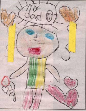 Submitted by Amanda Emory, 6, of Stockholm.