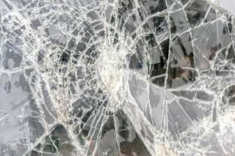 Hamburg man dies in collision with box truck