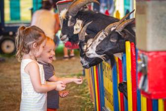 New Jersey State Fair event schedule for Monday, Aug. 5