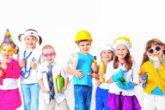 <b>Children may explore careers during Project Vacation at Project Self-Sufficiency. (Shutterstock, used with permission)</b>