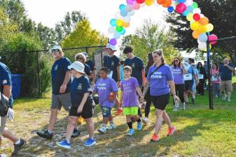 <b>CL1 The Celebrate A Life 5K Walk begins Saturday, Sept. 21 at the Sussex County Fairgrounds. (Photo by Maria Kovic)</b>