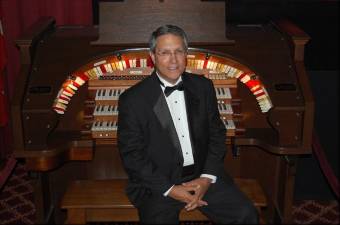 Organist John Baratta will give a recital Saturday, May 13 at Christ Episcopal Church in Newton.