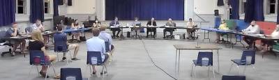 The Sparta Board of Education at its Aug. 27 meeting, which may be viewed on YouTube: youtube.com/watch?v=sHRPkOzhEfo