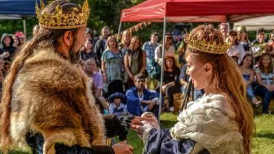 Renaissance Festival at Camp Sacajawea