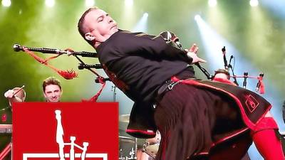 Red Hot Chilli Pipers coming to Newton.