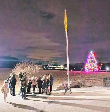 Photos: Tree Lighting Ceremony in Hardyston