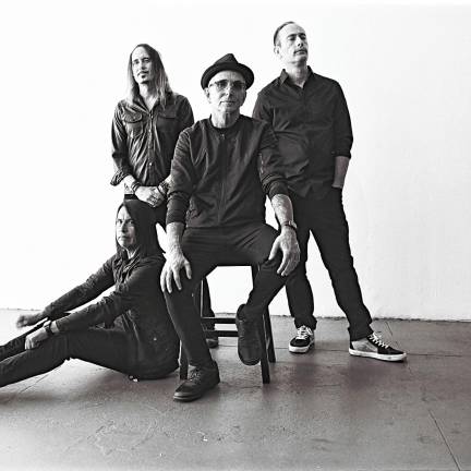 <b>Everclear, one of the defining alternative rock bands of the ’90s, performs Saturday night at the Newton Theatre. (Photo courtesy of Everclear)</b>