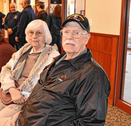 Larry and Dorithy Decker of Hardyston.