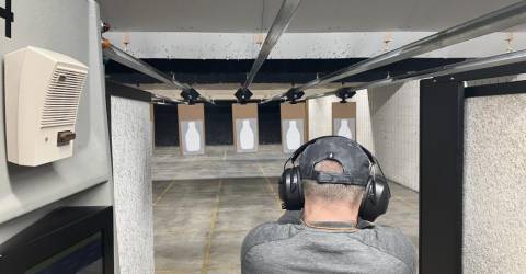 shooting at gun range in georgia