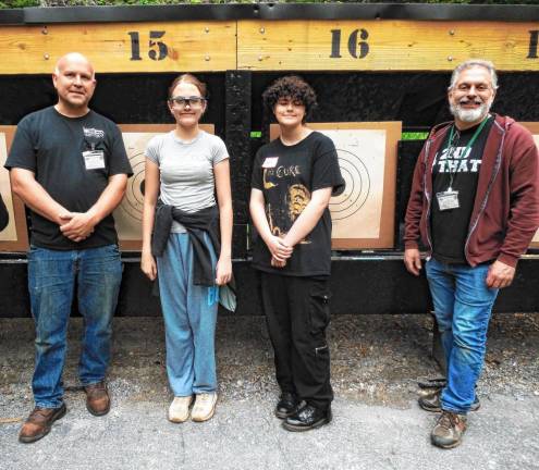 Steve Gordon, Julia Slyk, Sabrina Barbato and Jon Pandel.