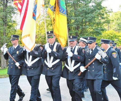 Photos: Sussex County Firemen’s Association Inspection Day &amp; Parade