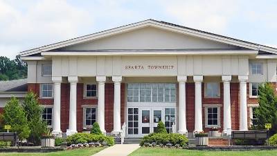 Sparta Township Municipal Building (File photo by Vera Olinsky)