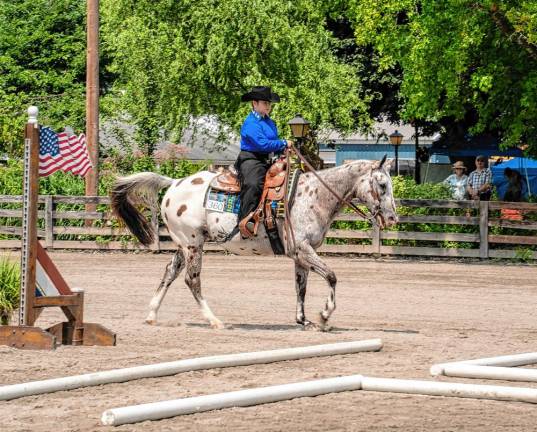 <b>Veterans Trail competition Saturday, Aug. 3. (Photo by Nancy Madacsi)</b>