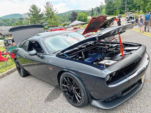 2017 Dodge Challenger T/A 392 owned by Tim Barrett of Vernon.