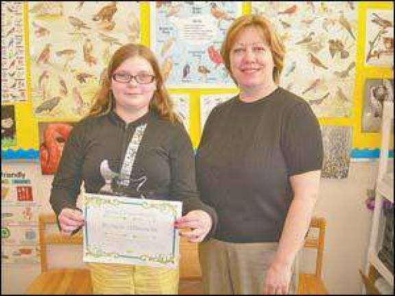 Hilltop student wins national contest