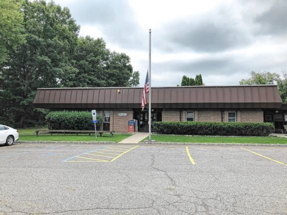 The Byram municipal building.