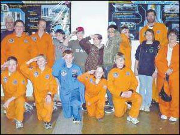 Students go to space camp